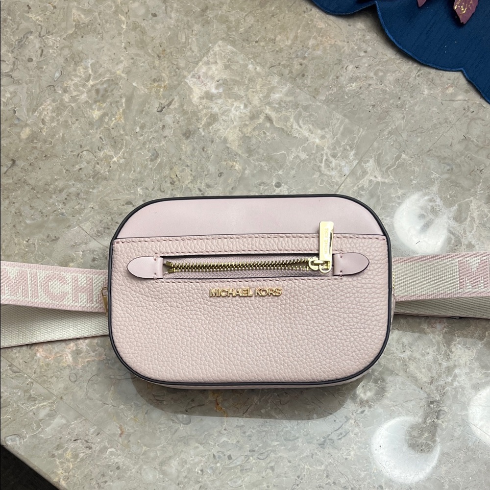 Michael Kors Light Pink Crossbody Bag
